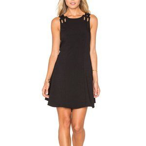 FREE PEOPLE Baby Love Dress in Black - S